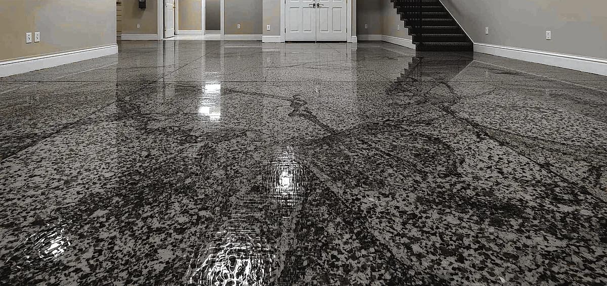 garage floor finishes for Miami homes