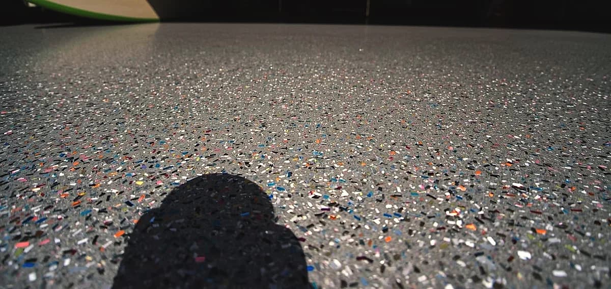 garage floor finishes South Florida homes
