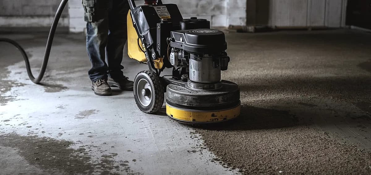 garage floor install week timeline