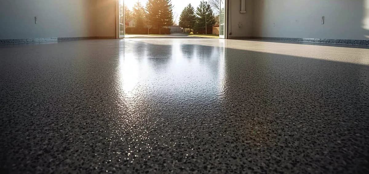 garage floor install week timeline