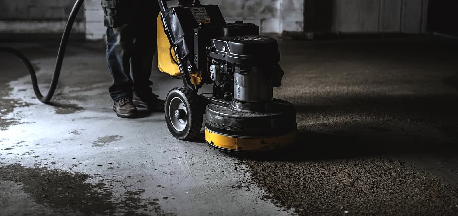 garage floor install week timeline
