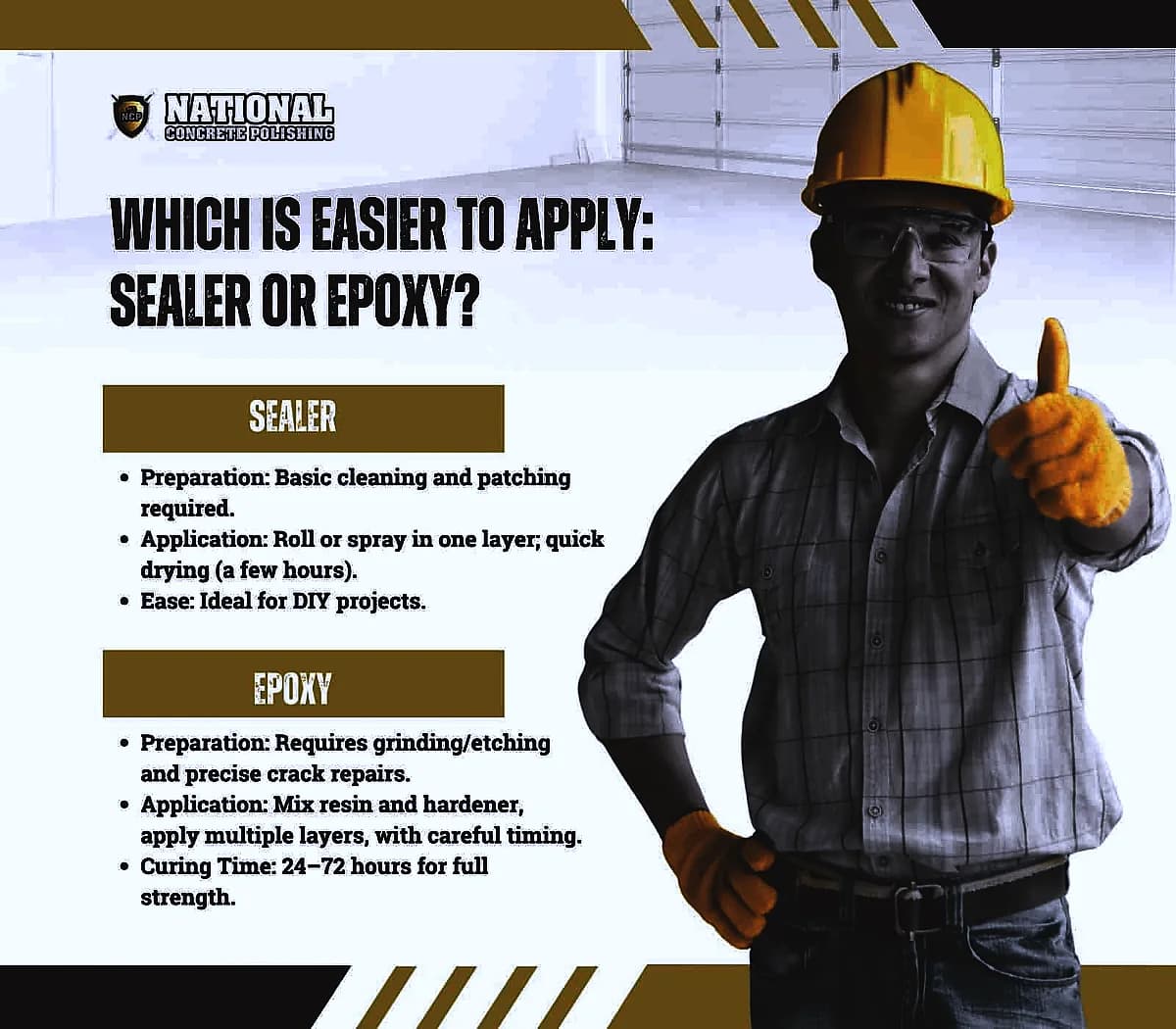 Which Is Easier to Apply Sealer or Epoxy