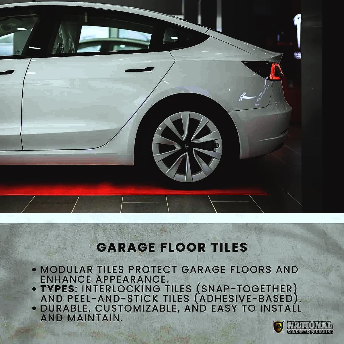 Garage Floor Tiles