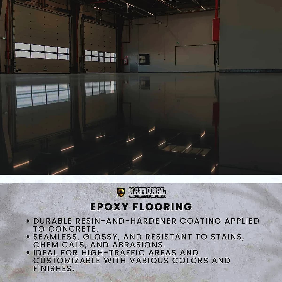 Epoxy Flooring