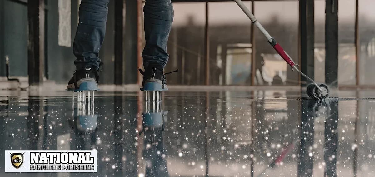 Mastering the glitter epoxy floor Process