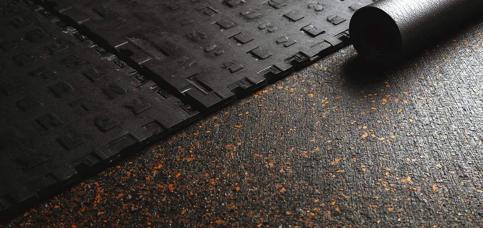 Gym Rubber Flooring Removal