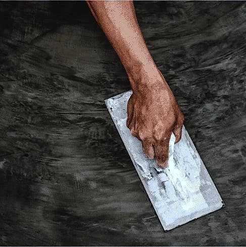 High Gloss Concrete Polishing