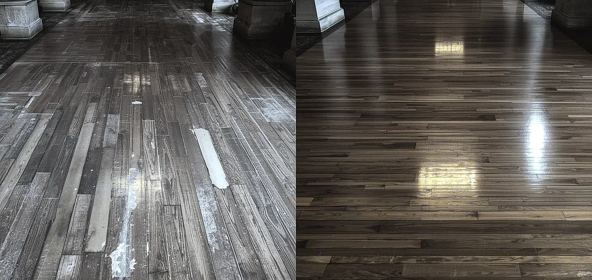 historic building floor restoration Miami