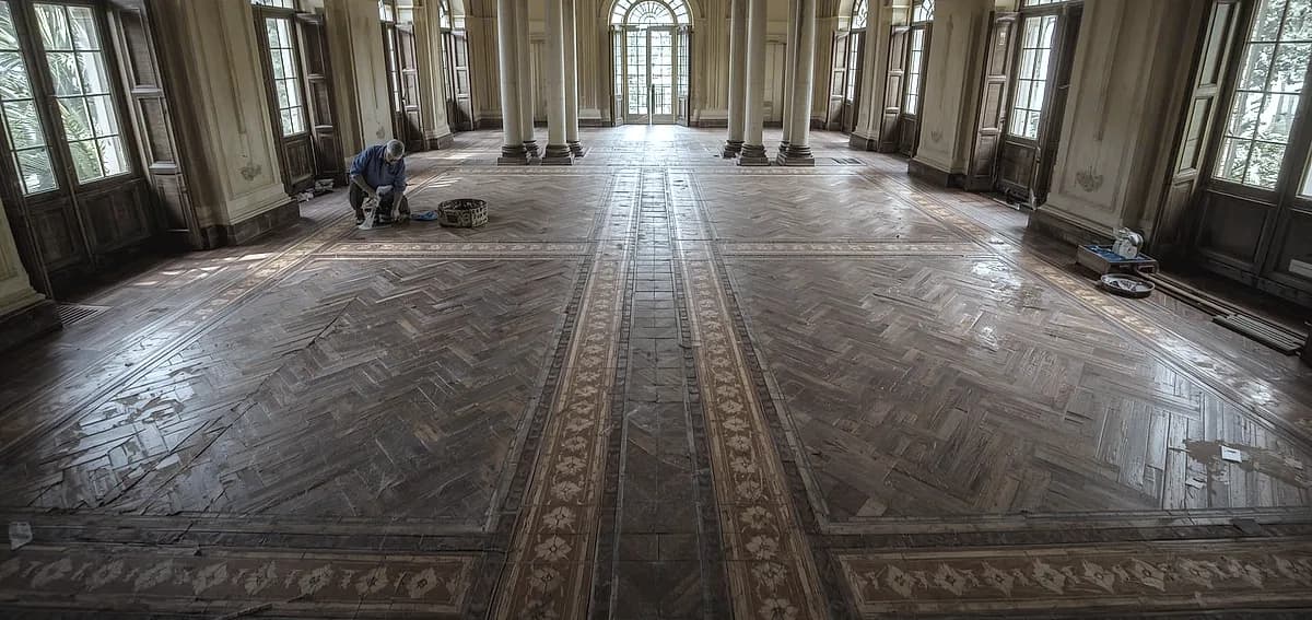 historic building floor restoration Miami