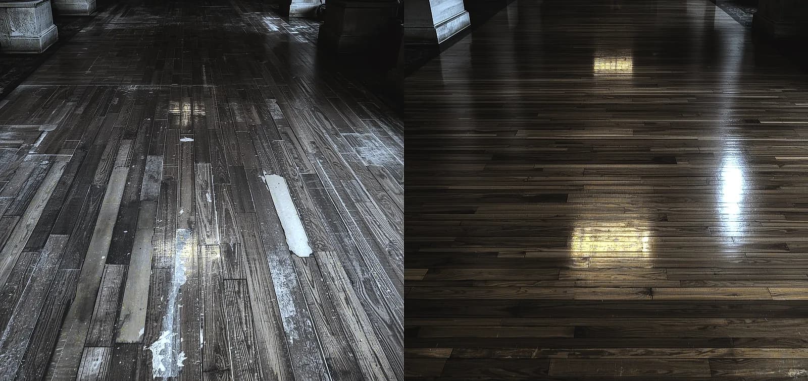 historic building floor restoration Miami