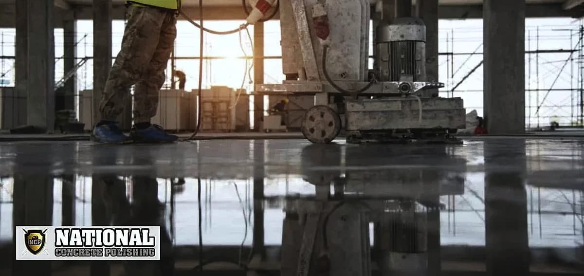 Installation Process From Grinding to Finishing