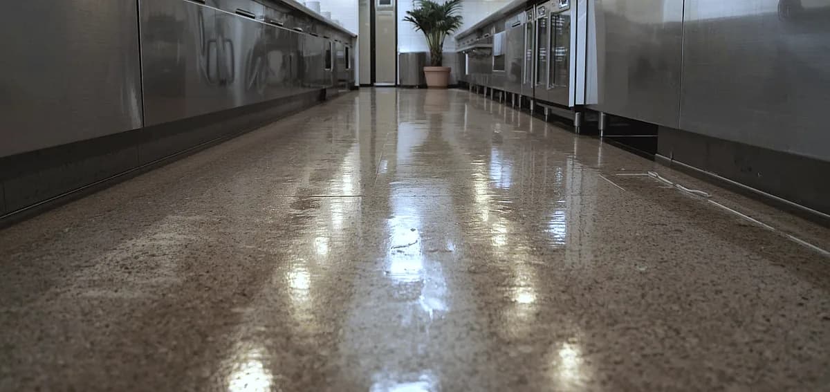 how long does concrete polishing take