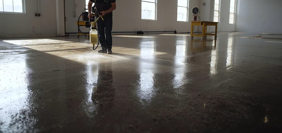 epoxy flooring vs vinyl flooring