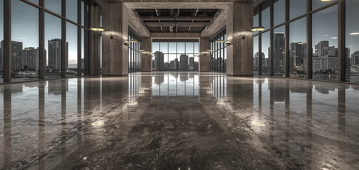 epoxy flooring vs vinyl flooring