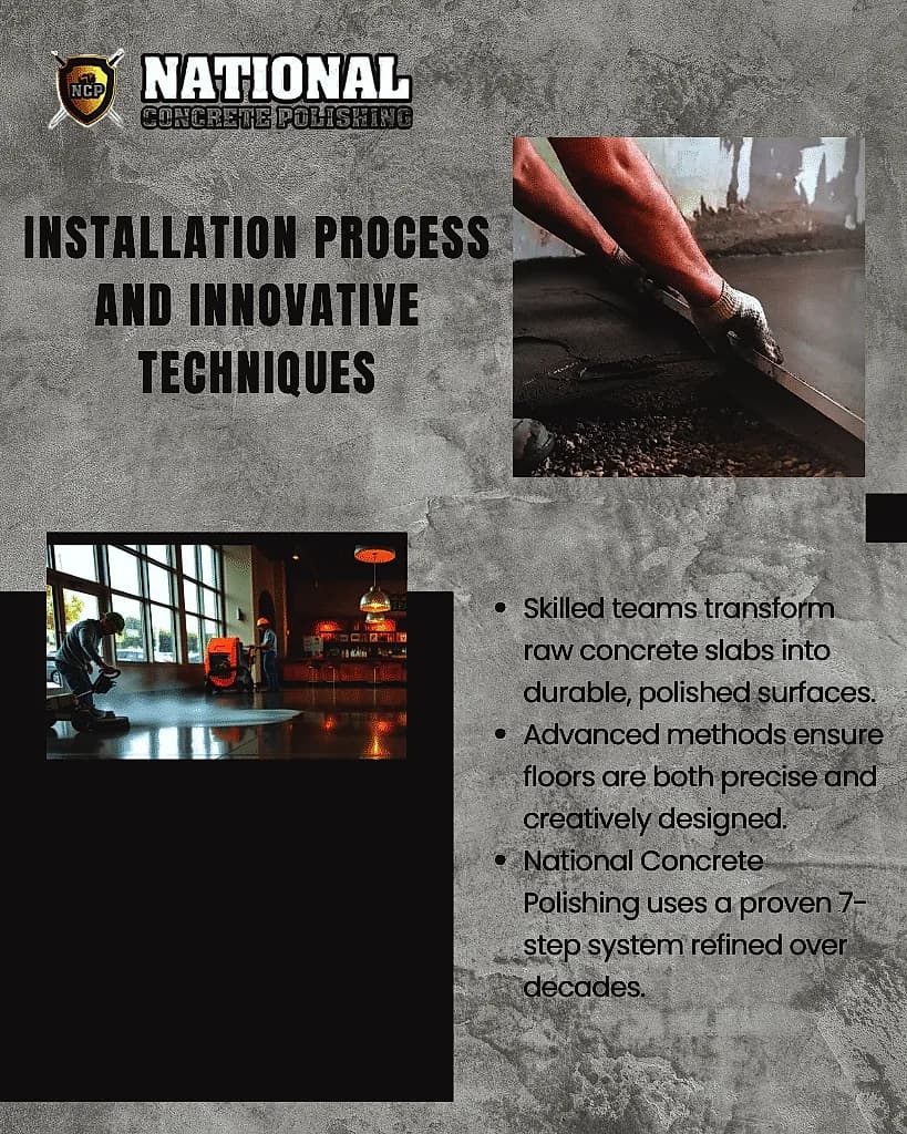 How Polished Concrete Performs on Restaurants in Florida — National Concrete Polishing