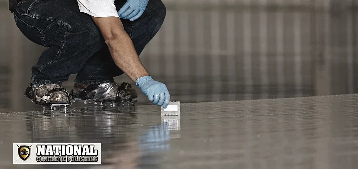 How polished concrete reflectivity is measured