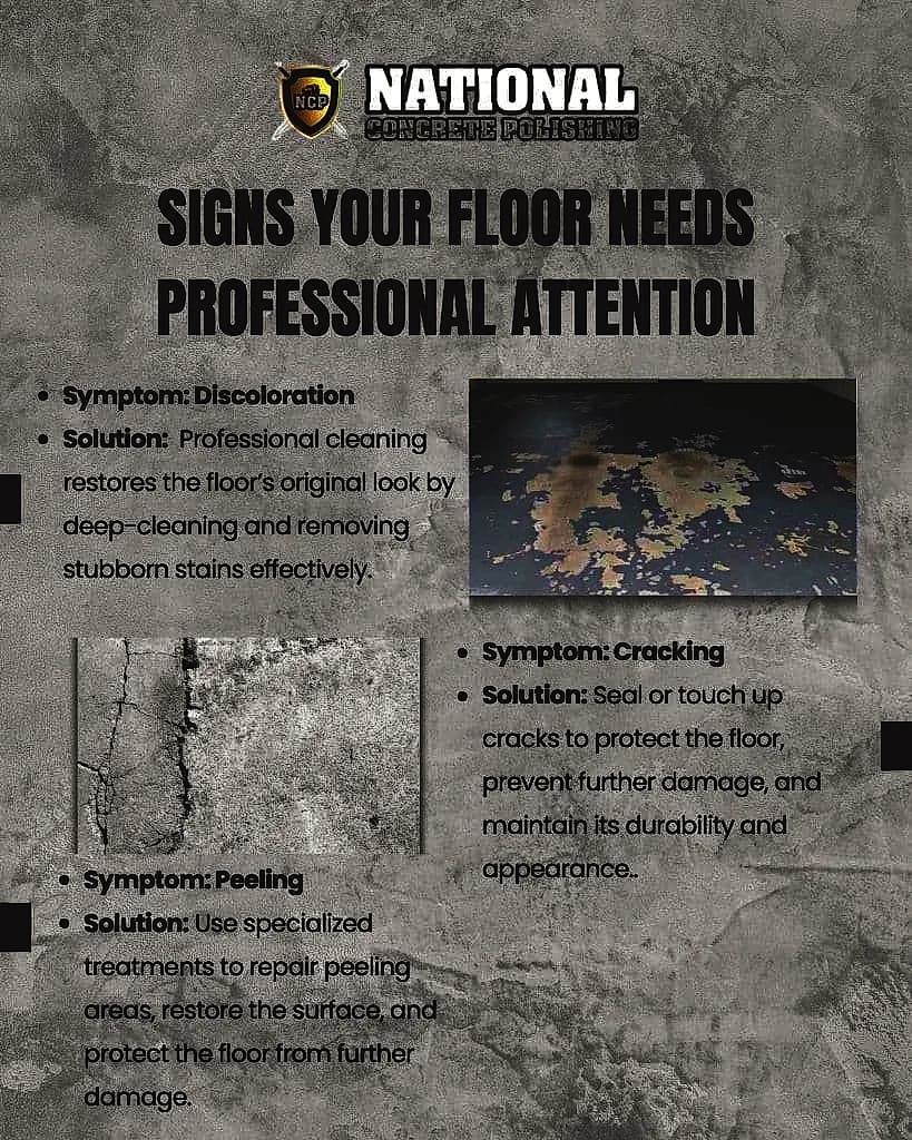 How To Clean Your Epoxy Garage Floor: Three Easy Steps — National Concrete Polishing