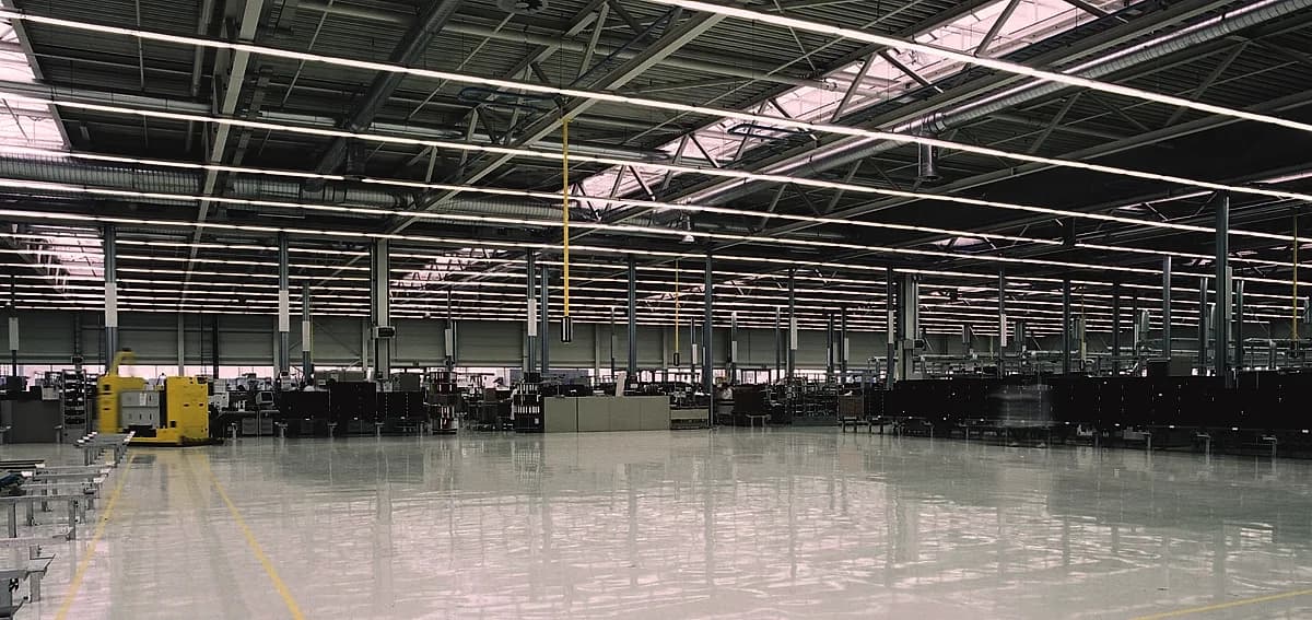 Industrial Epoxy Flooring