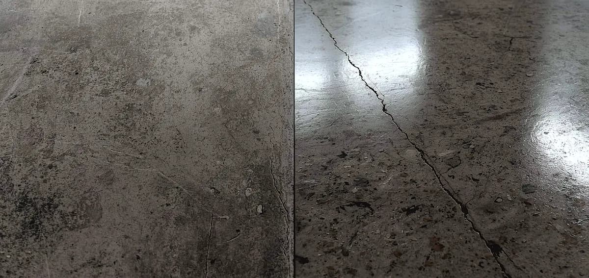 why is polished concrete expensive