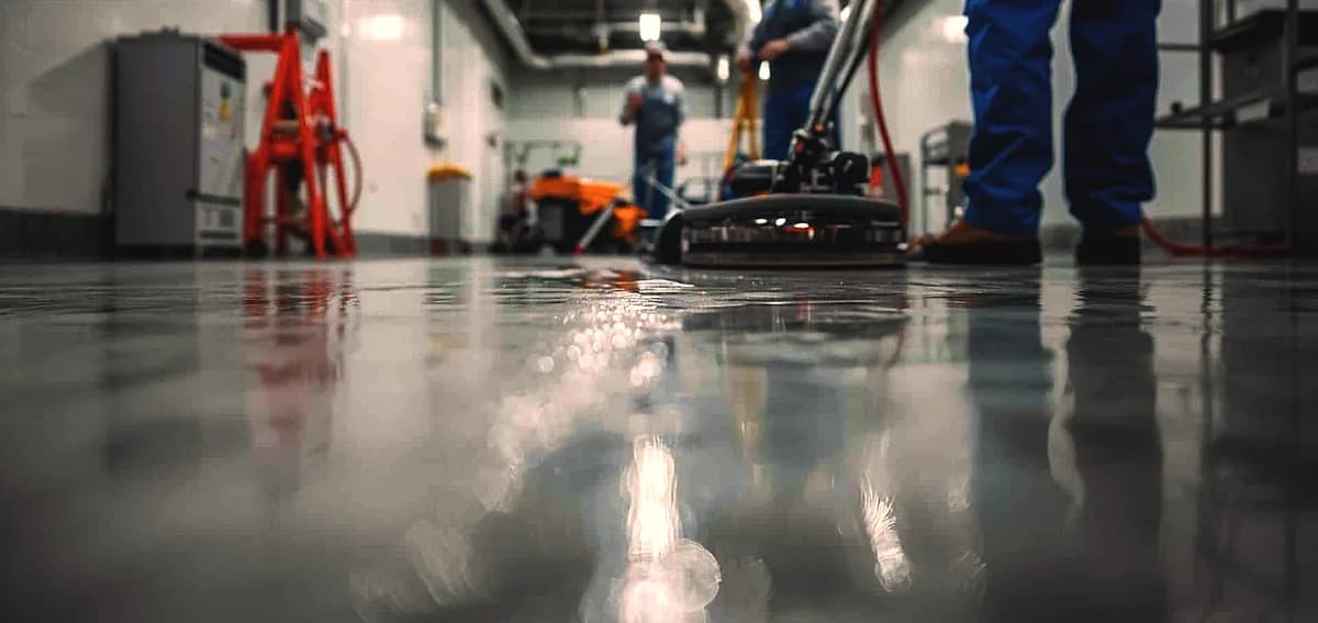 Laboratory Concrete Flooring Chemical Spill Containment