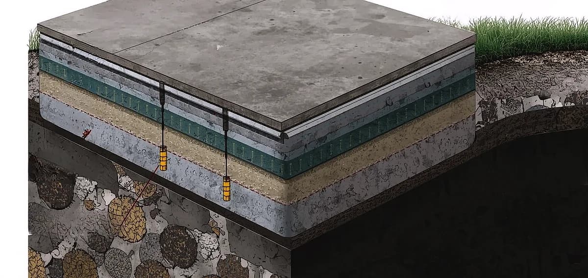 Laboratory Concrete Flooring Chemical Spill Containment