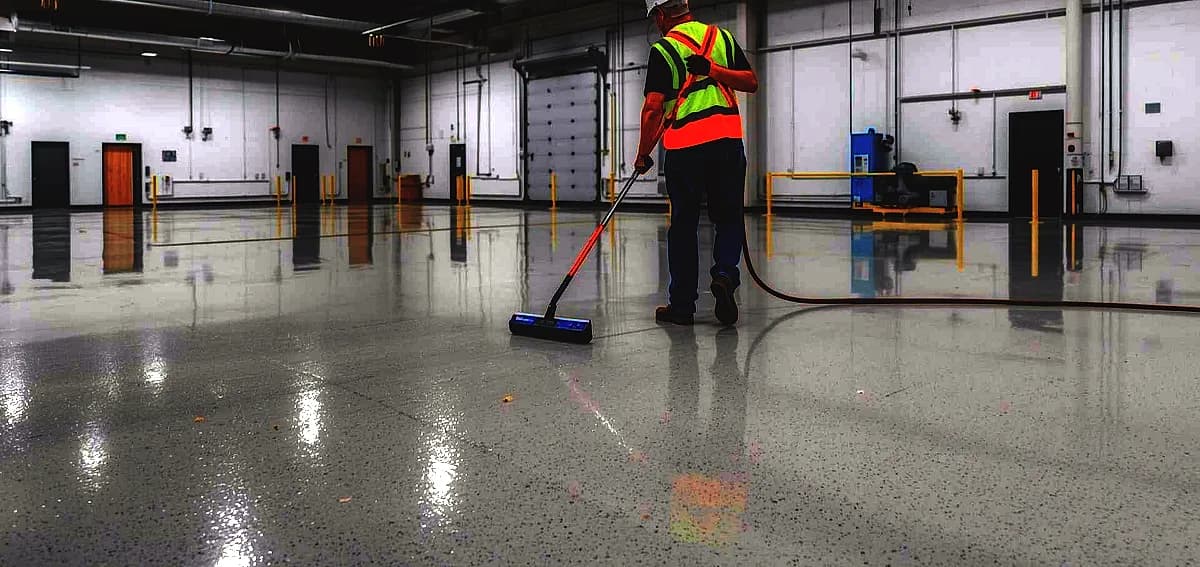 low voc epoxy flooring