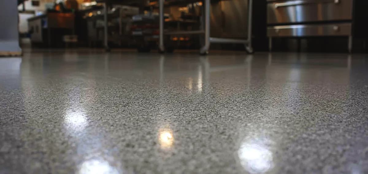 low voc epoxy flooring
