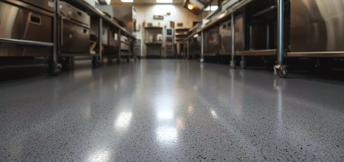 low voc epoxy flooring