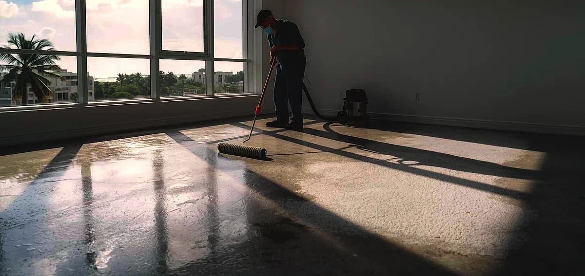 low voc epoxy flooring