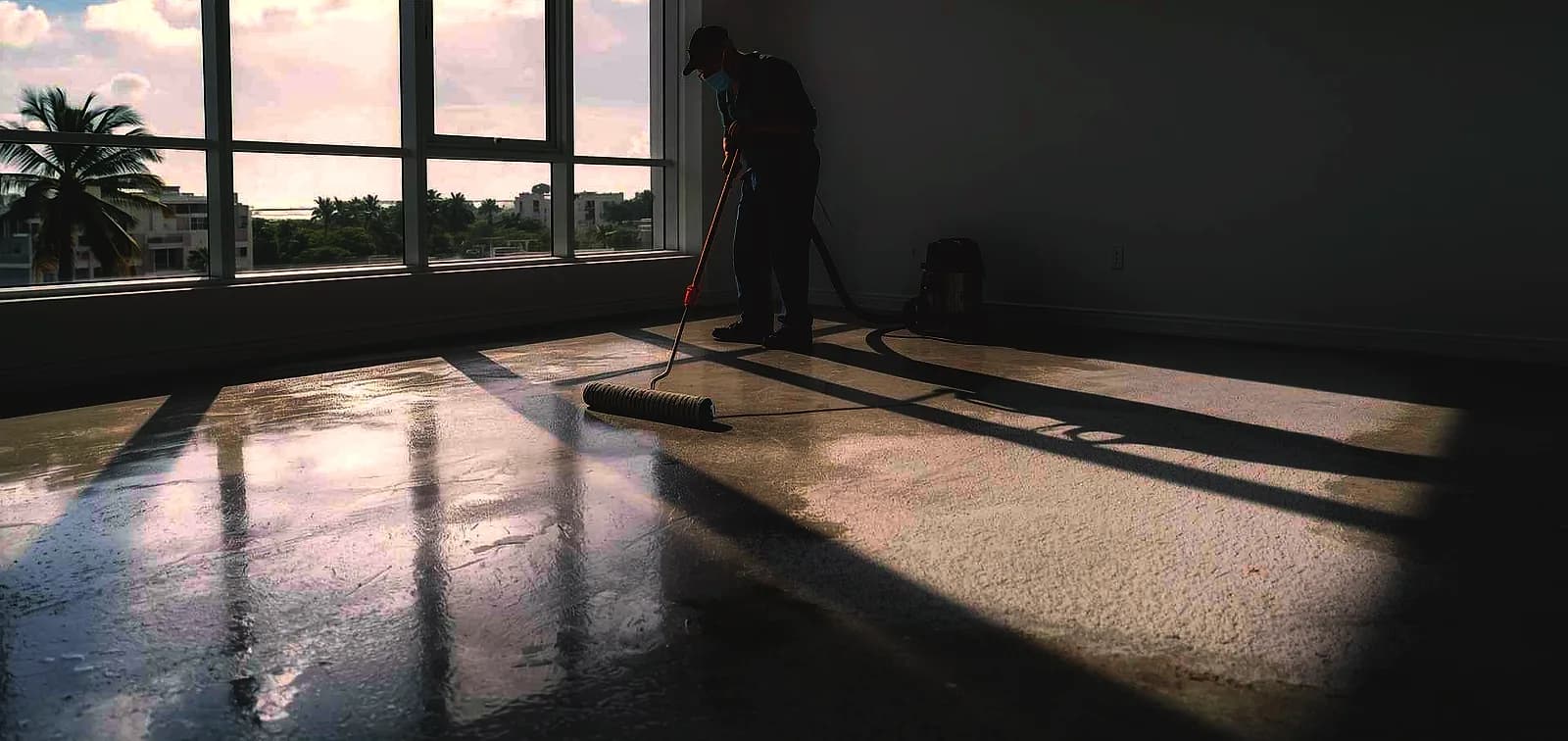 low voc epoxy flooring