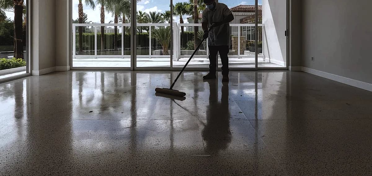 low voc epoxy flooring