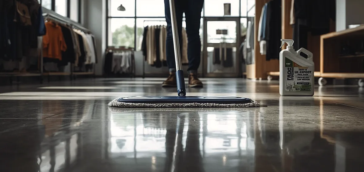 low voc epoxy flooring