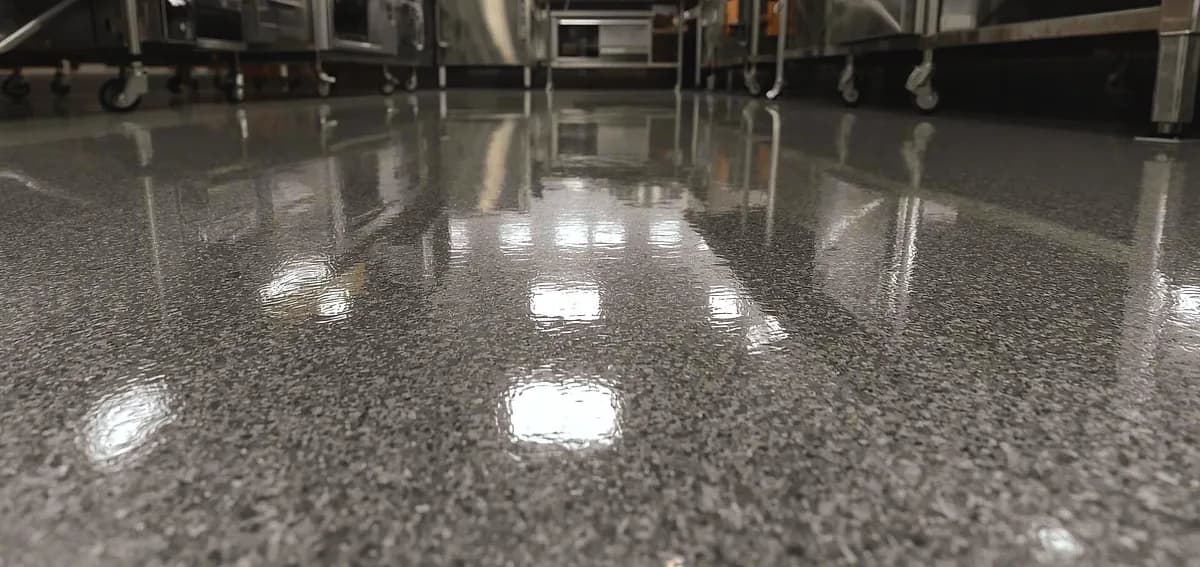 low voc epoxy flooring