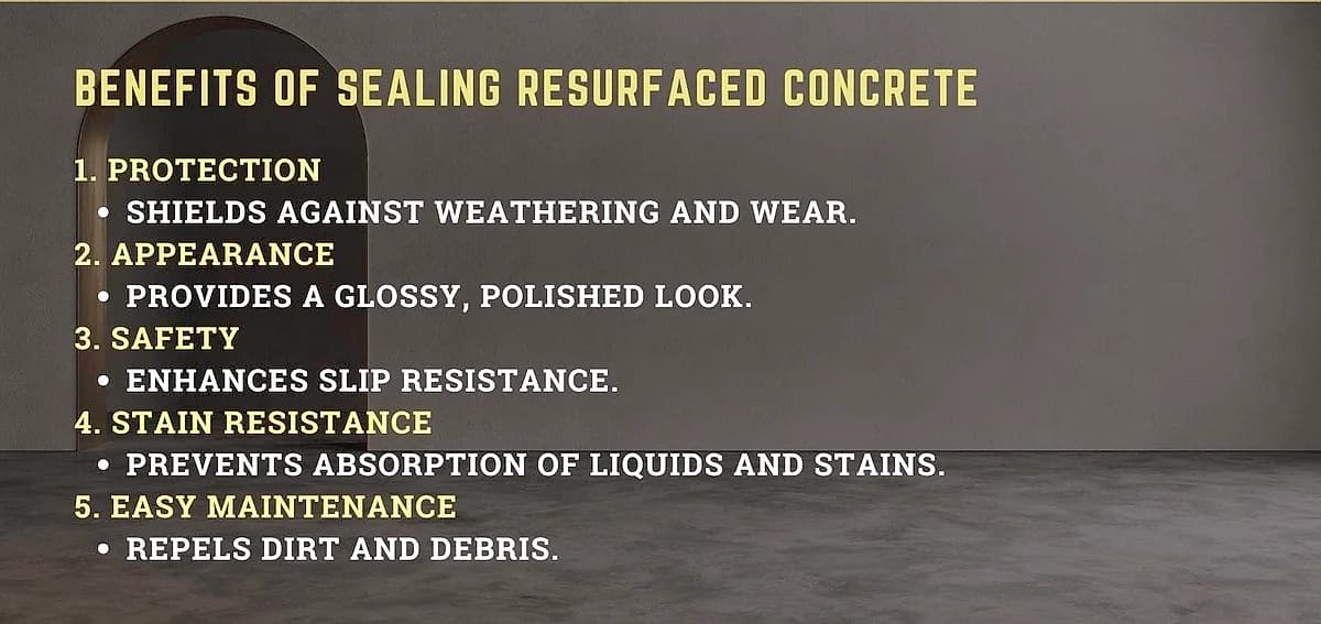 What is the Maintenance For Resurfaced Concrete? — National Concrete Polishing