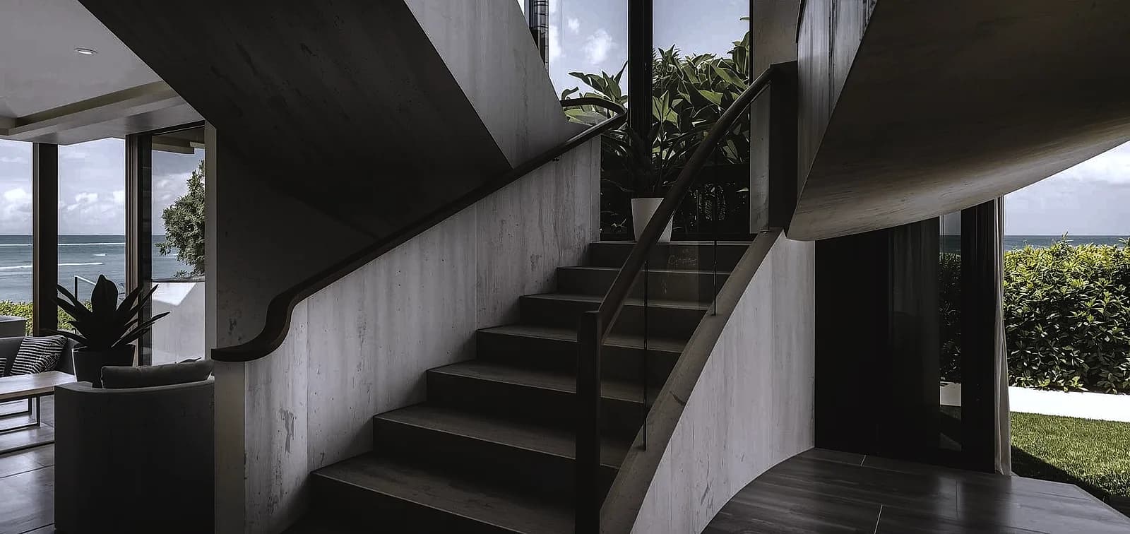 matte polished concrete