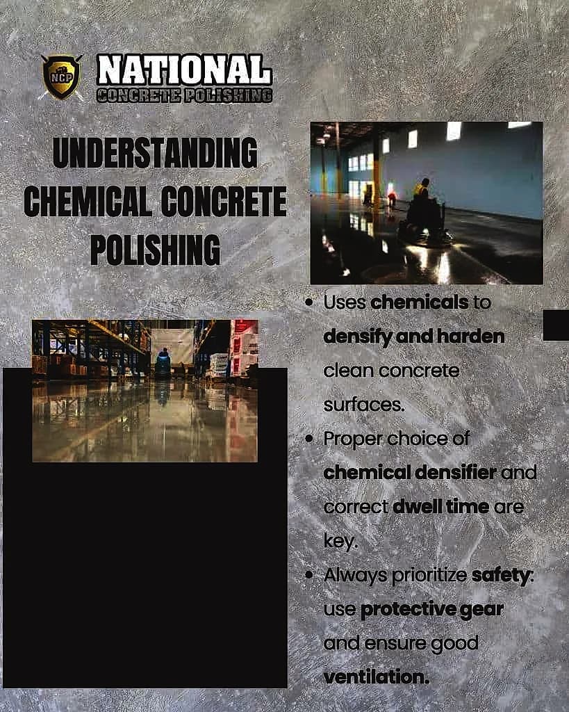 Mechanical vs. Chemical Concrete Polishing: What’s the Difference and Which Is Better? — National Concrete Polishing