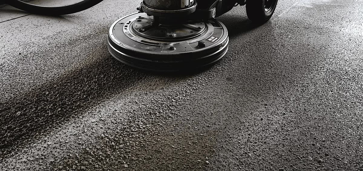 metallic epoxy application