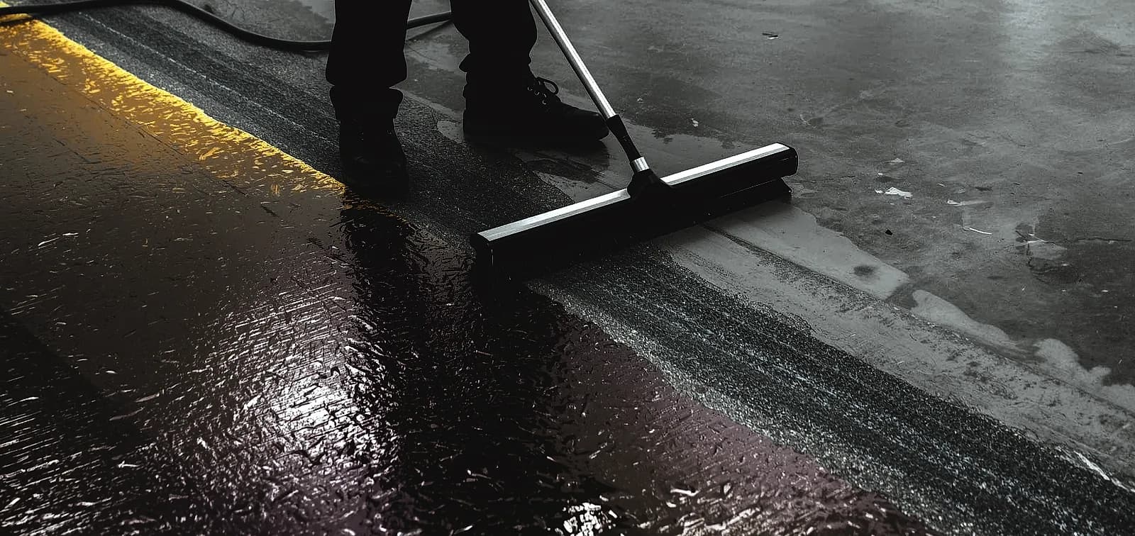 metallic epoxy application