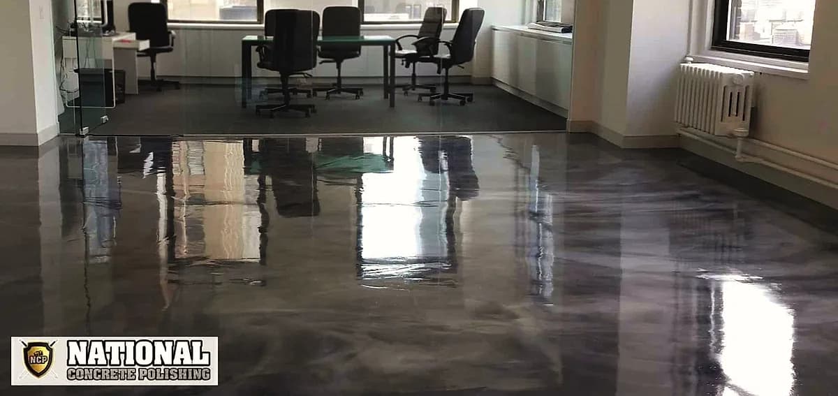 Enhance Your Space with Metallic Epoxy Floor