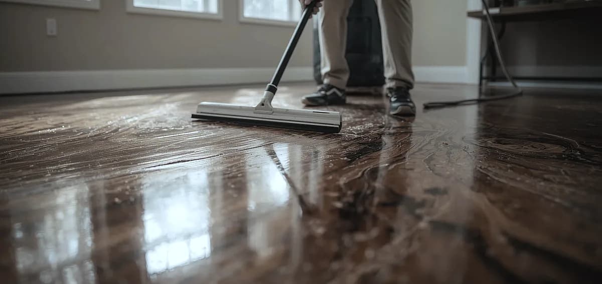 metallic epoxy floor