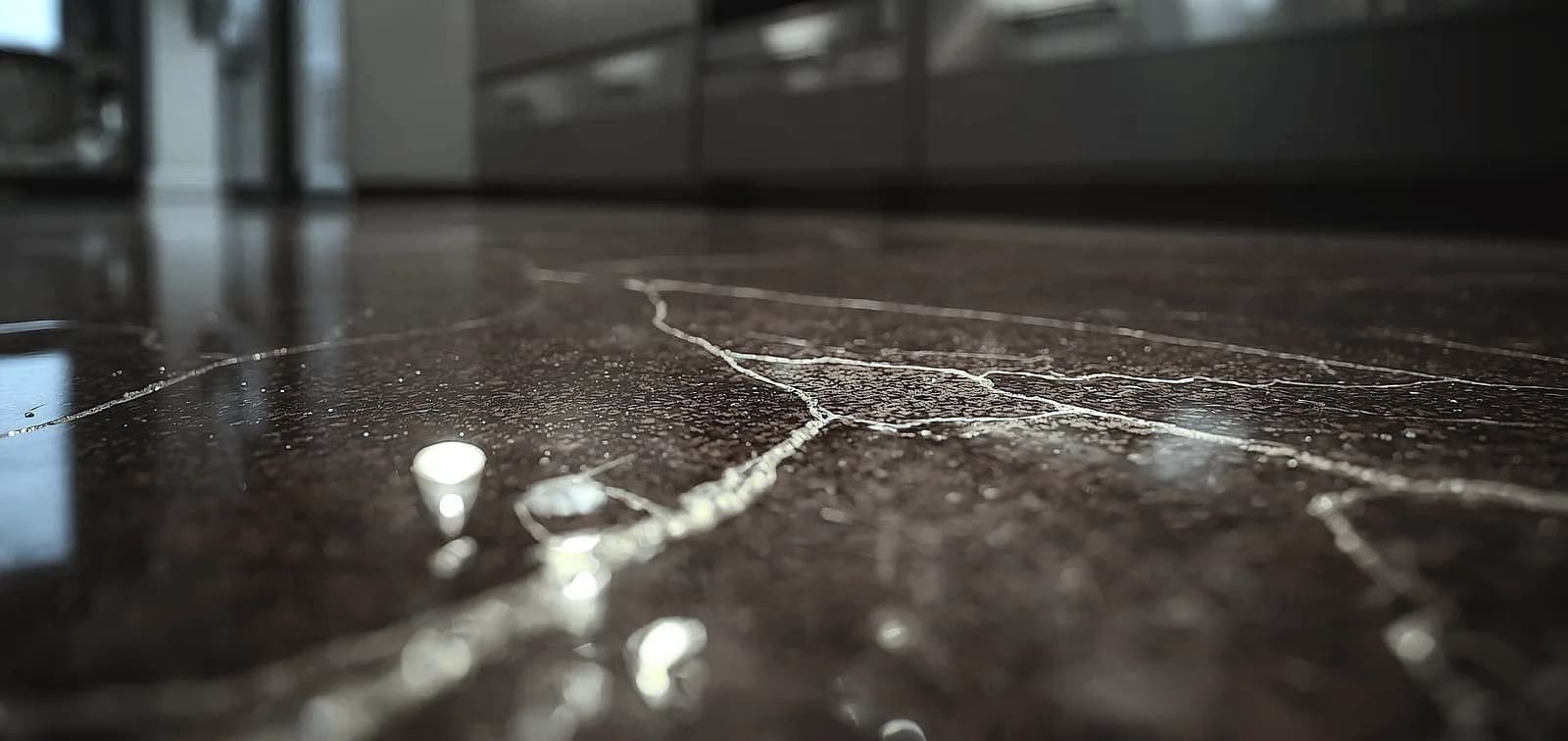 metallic epoxy floor