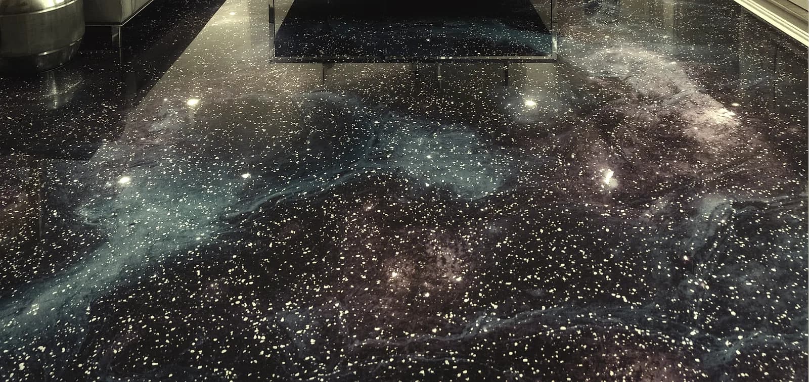 metallic epoxy floor south florida