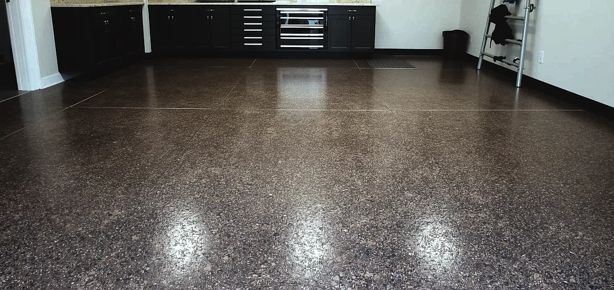 metallic epoxy maintenance
