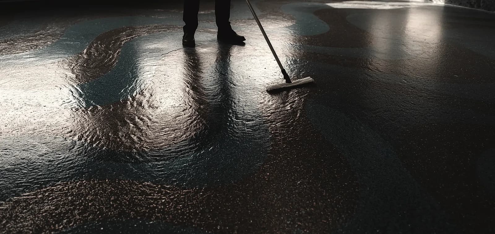 metallic epoxy maintenance