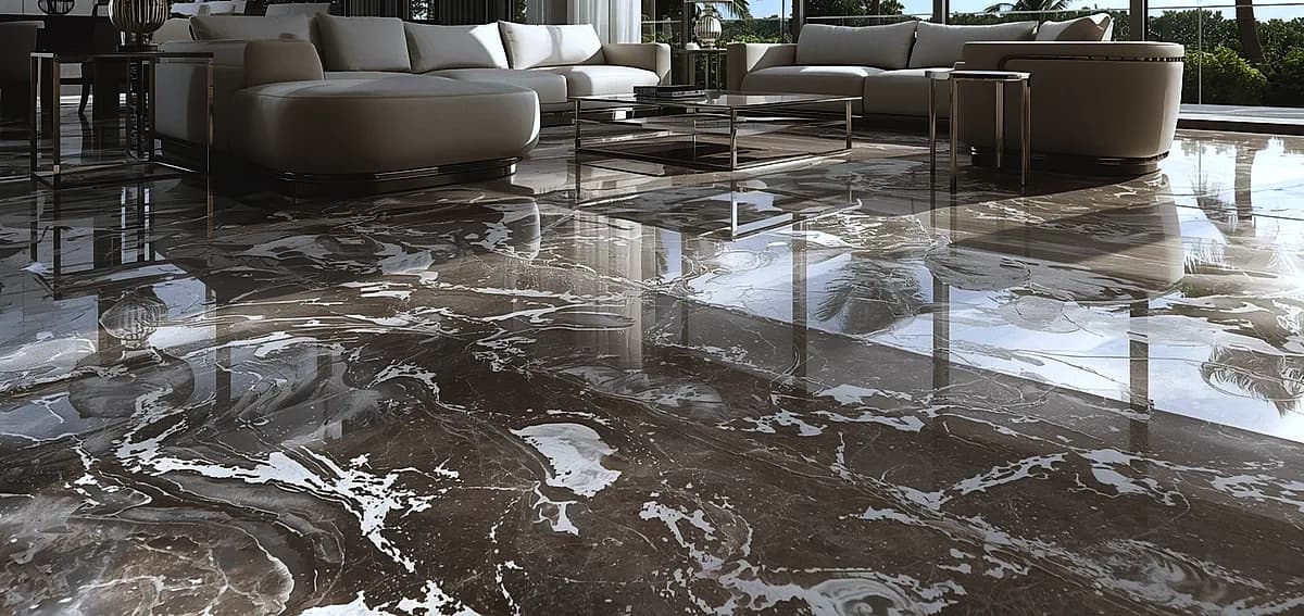 Metallic Epoxy Miami Residential Floors