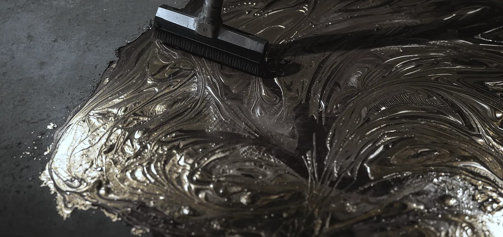 Metallic Epoxy Miami Residential Floors