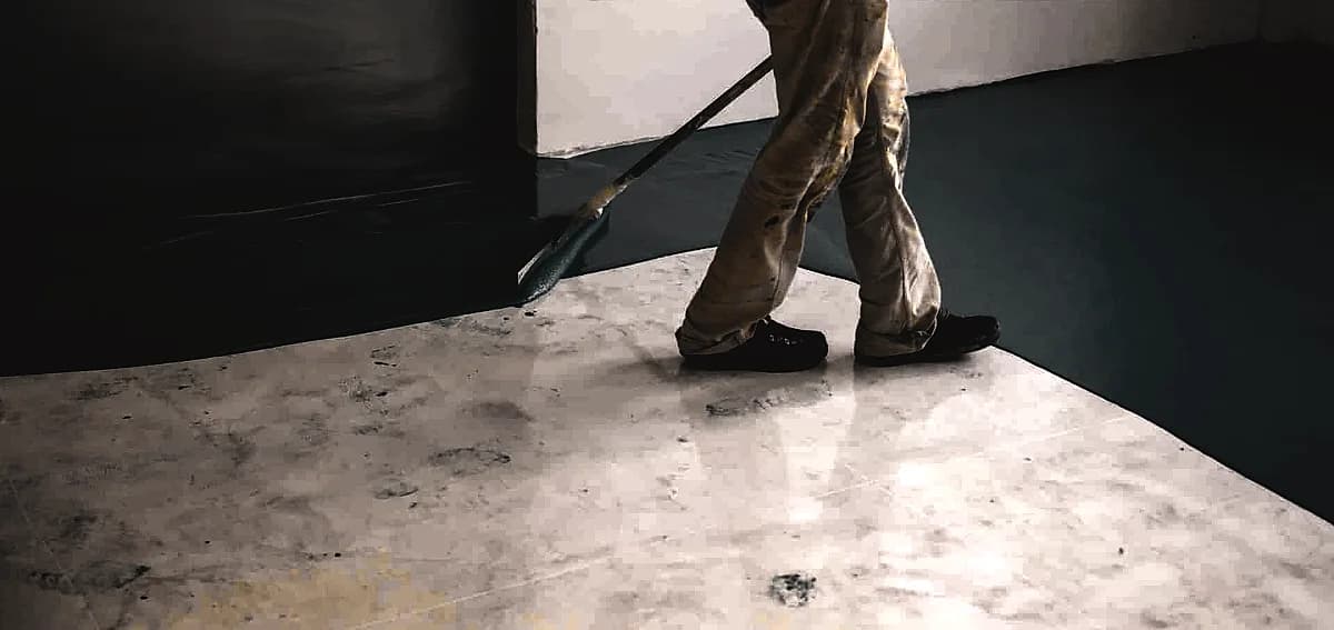 metallic floor epoxy