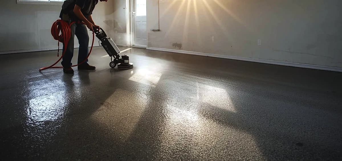 epoxy flooring basement