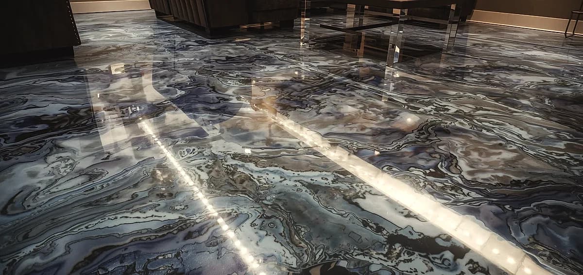 epoxy flooring basement