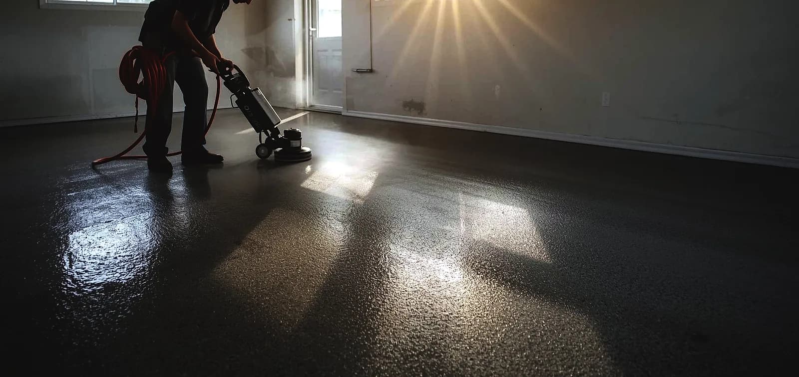 epoxy flooring basement